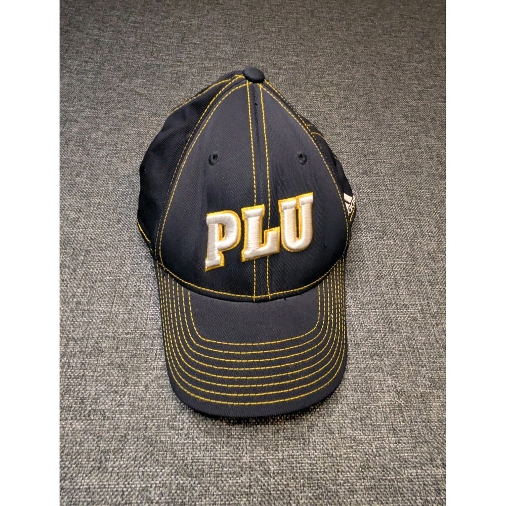 Pacific Lutheran University PLU LUTES Adidas Small/Med Hat Baseball College Cap